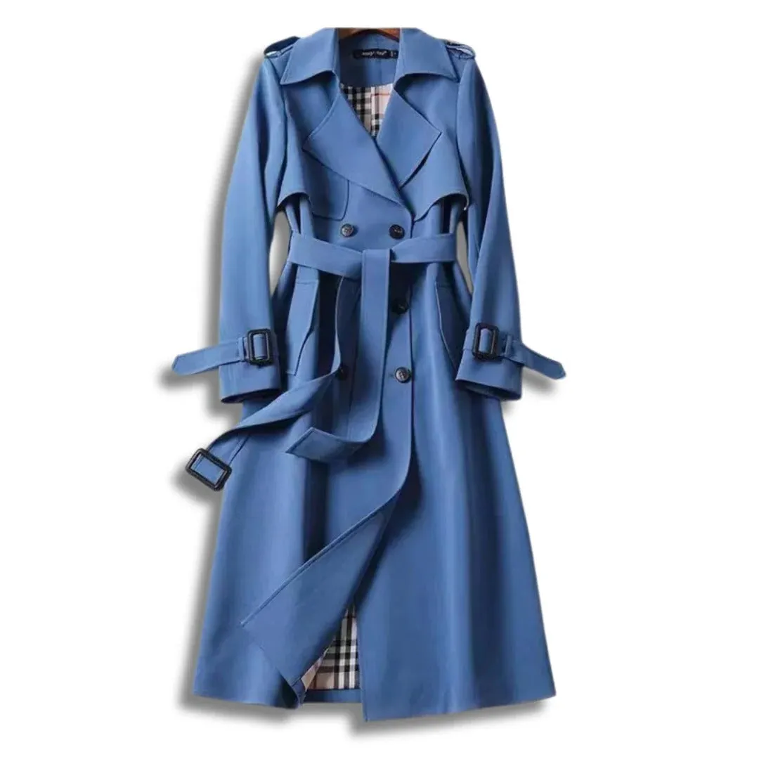 Classic trench coat with a timeless style