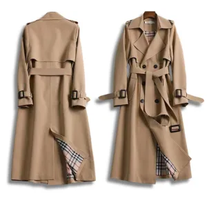 Classic trench coat with a timeless style
