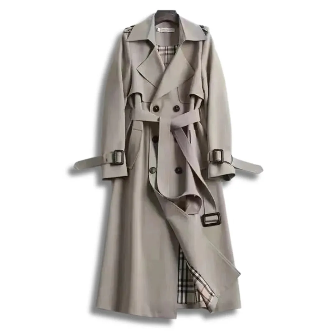 Classic trench coat with a timeless style