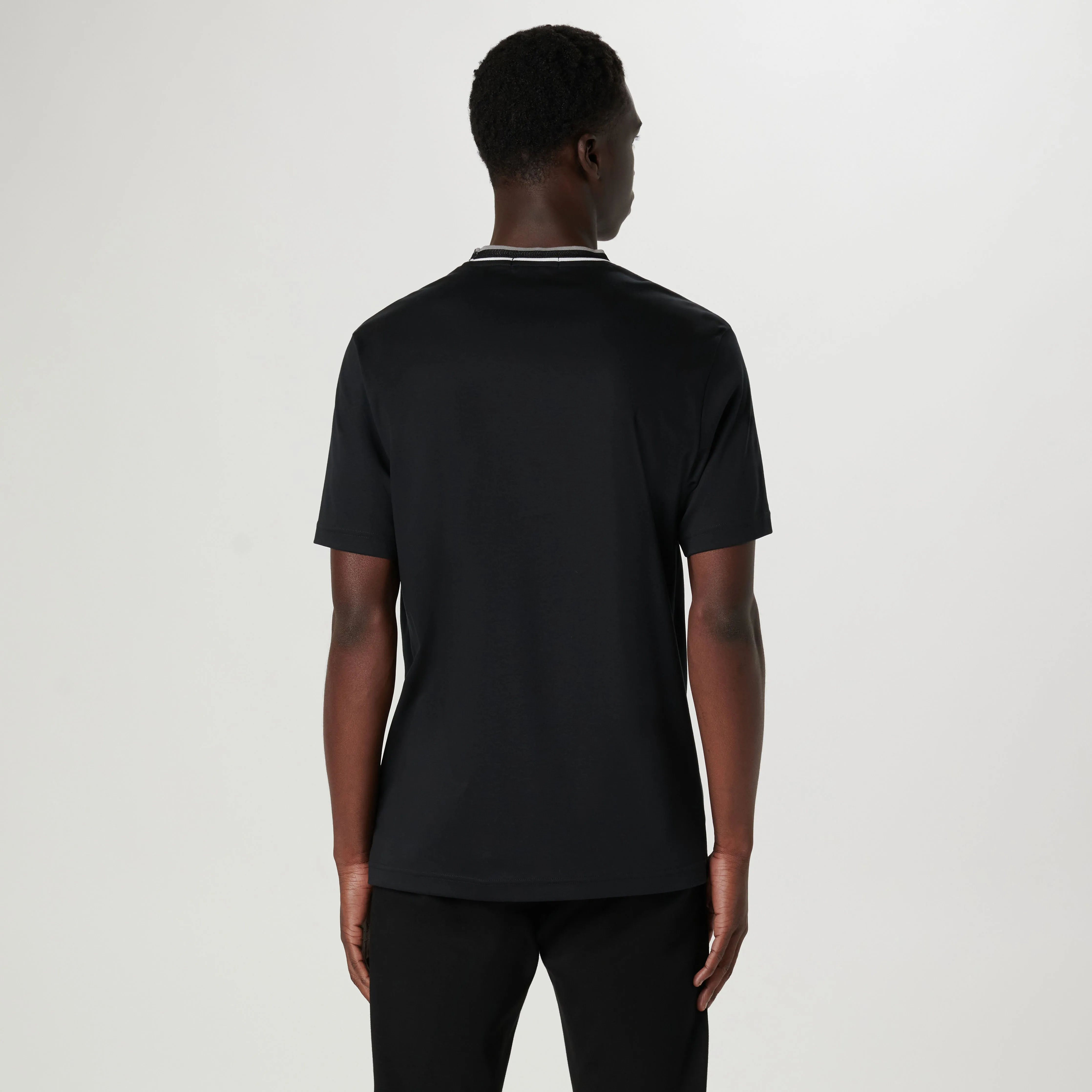 Crew Neck Pima T-Shirt