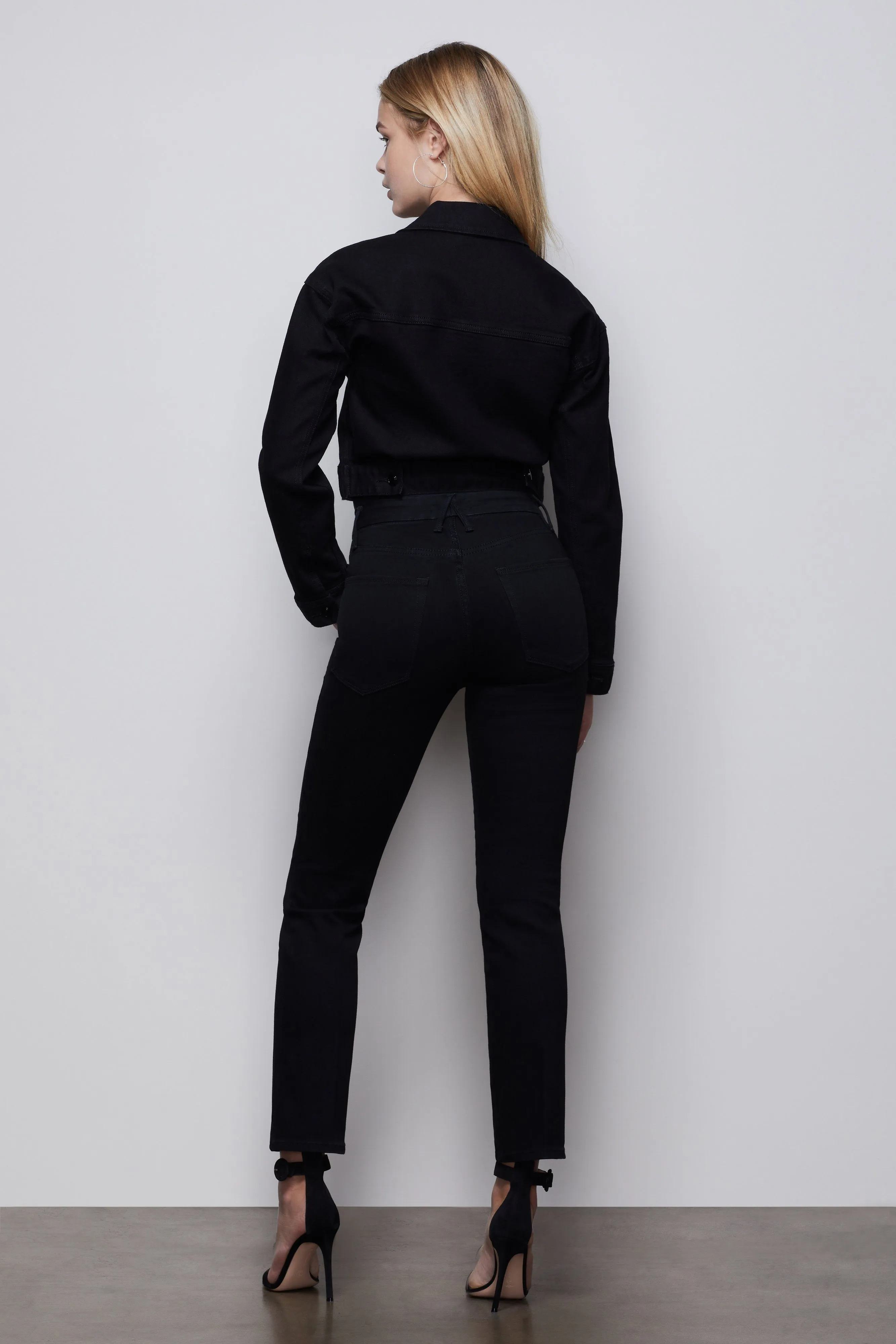 CROPPED JACKET | BLACK001