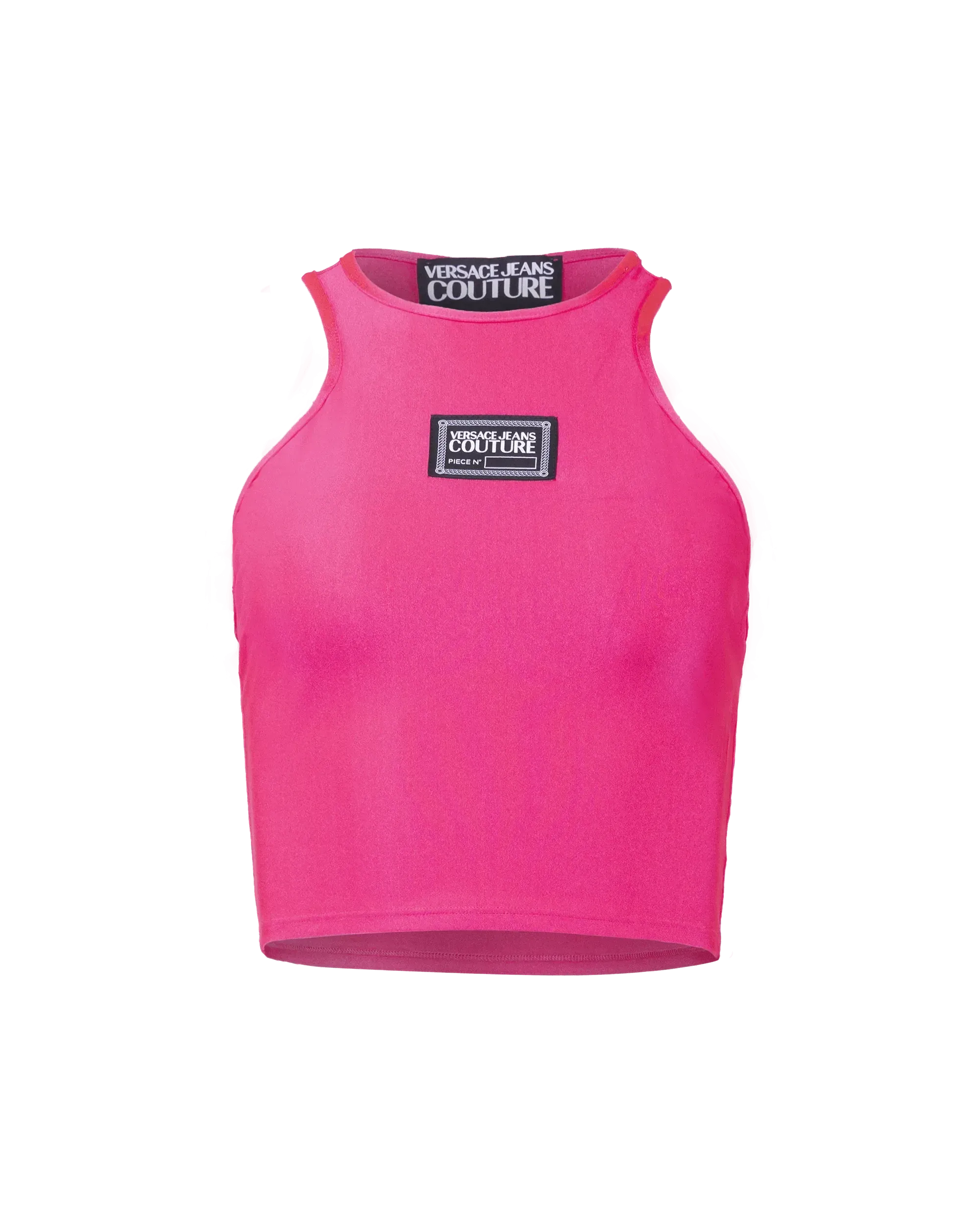 Cropped Patch Logo Tank Top