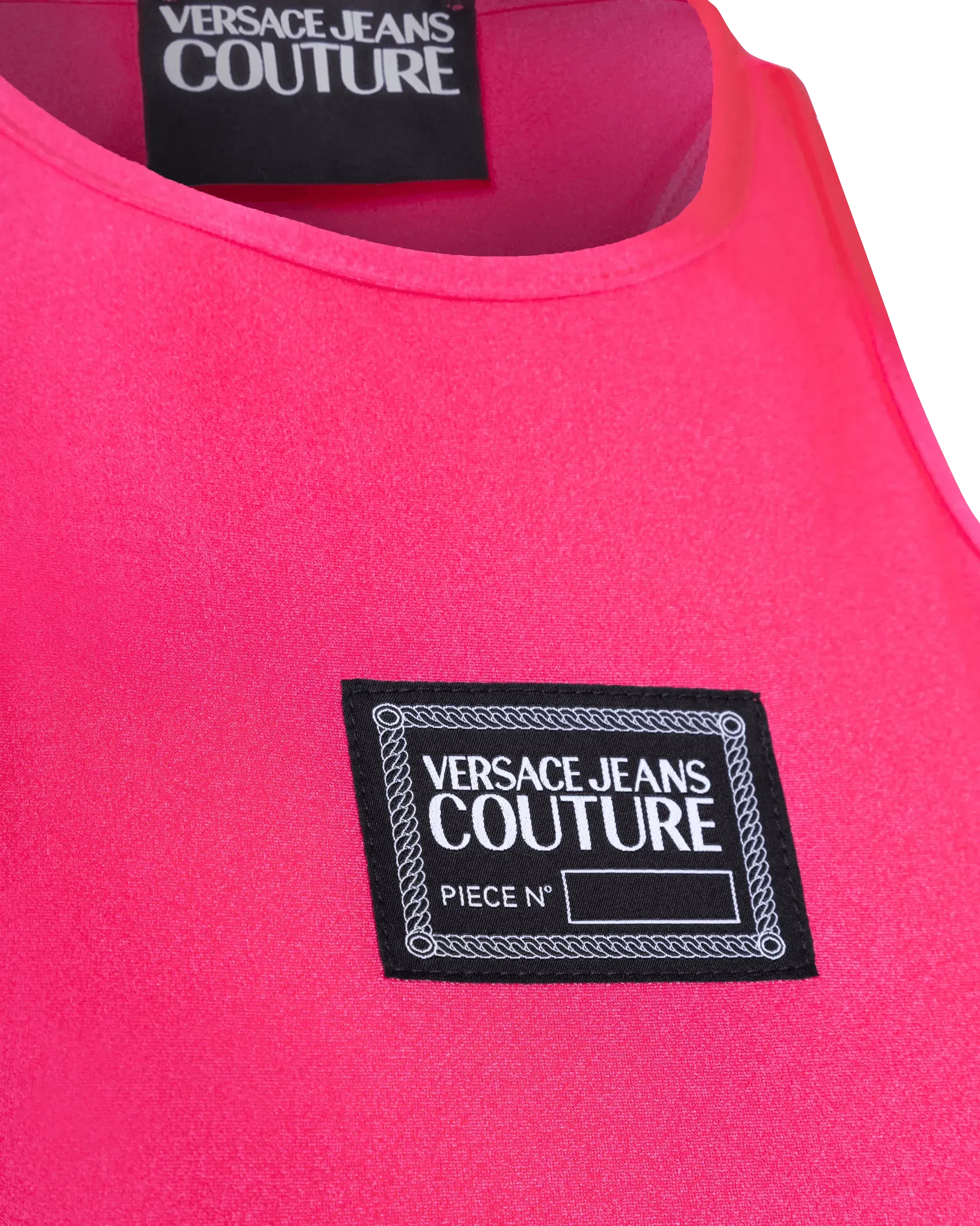 Cropped Patch Logo Tank Top