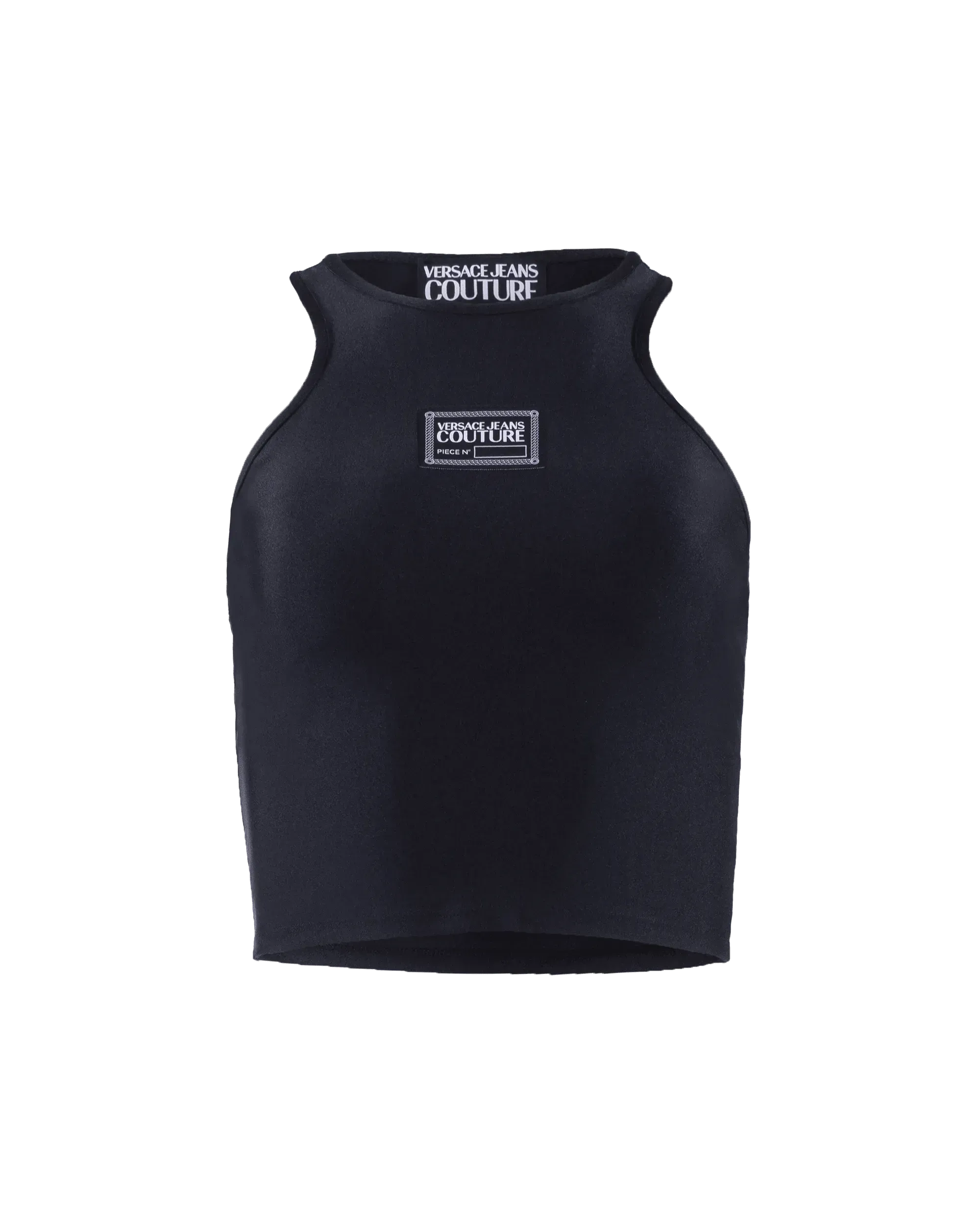 Cropped Patch Logo Tank Top