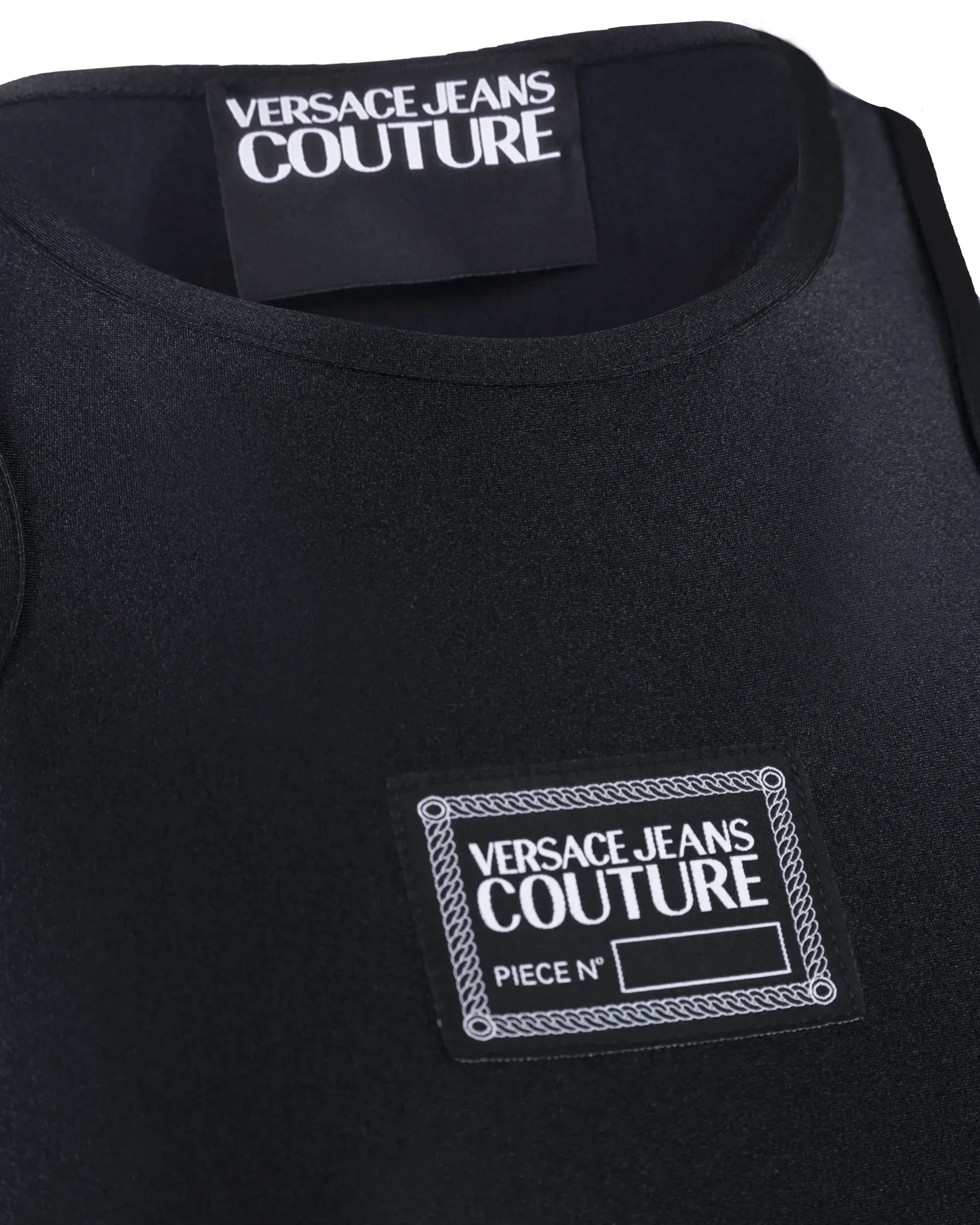 Cropped Patch Logo Tank Top
