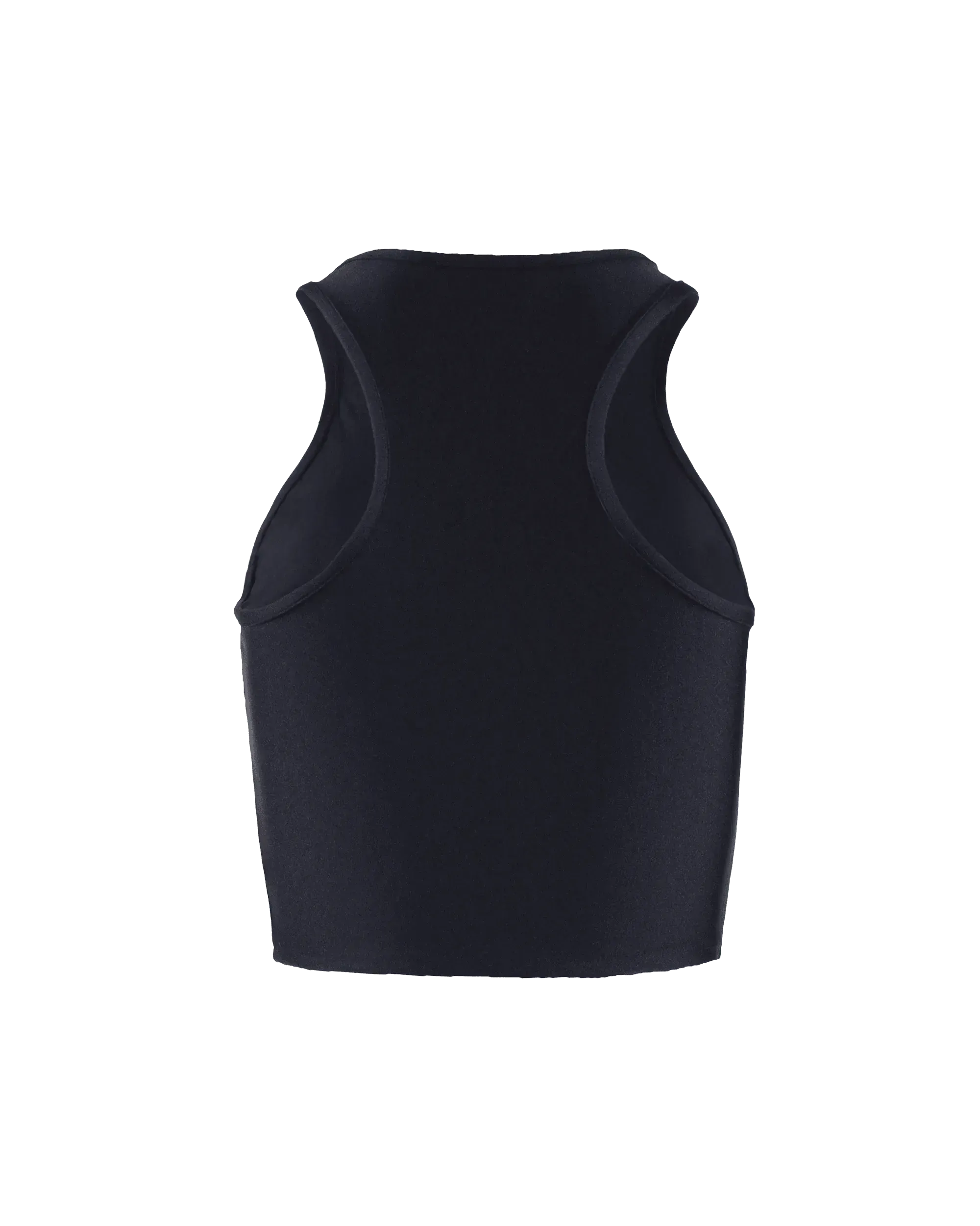 Cropped Patch Logo Tank Top