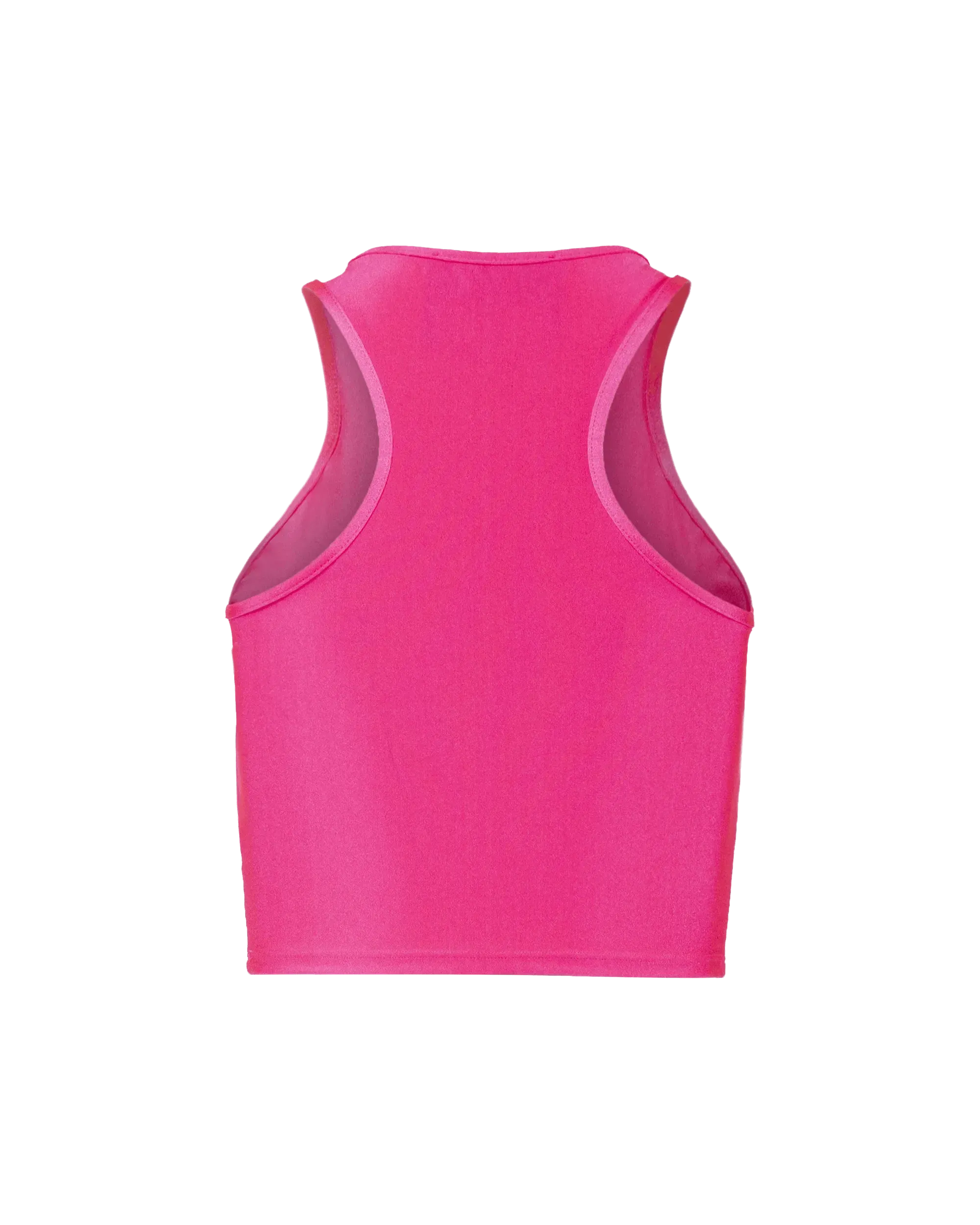 Cropped Patch Logo Tank Top