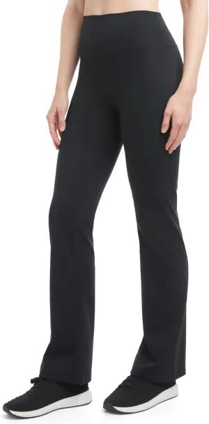 Danskin Women's Active High Waist Straight Leg Yoga Pants