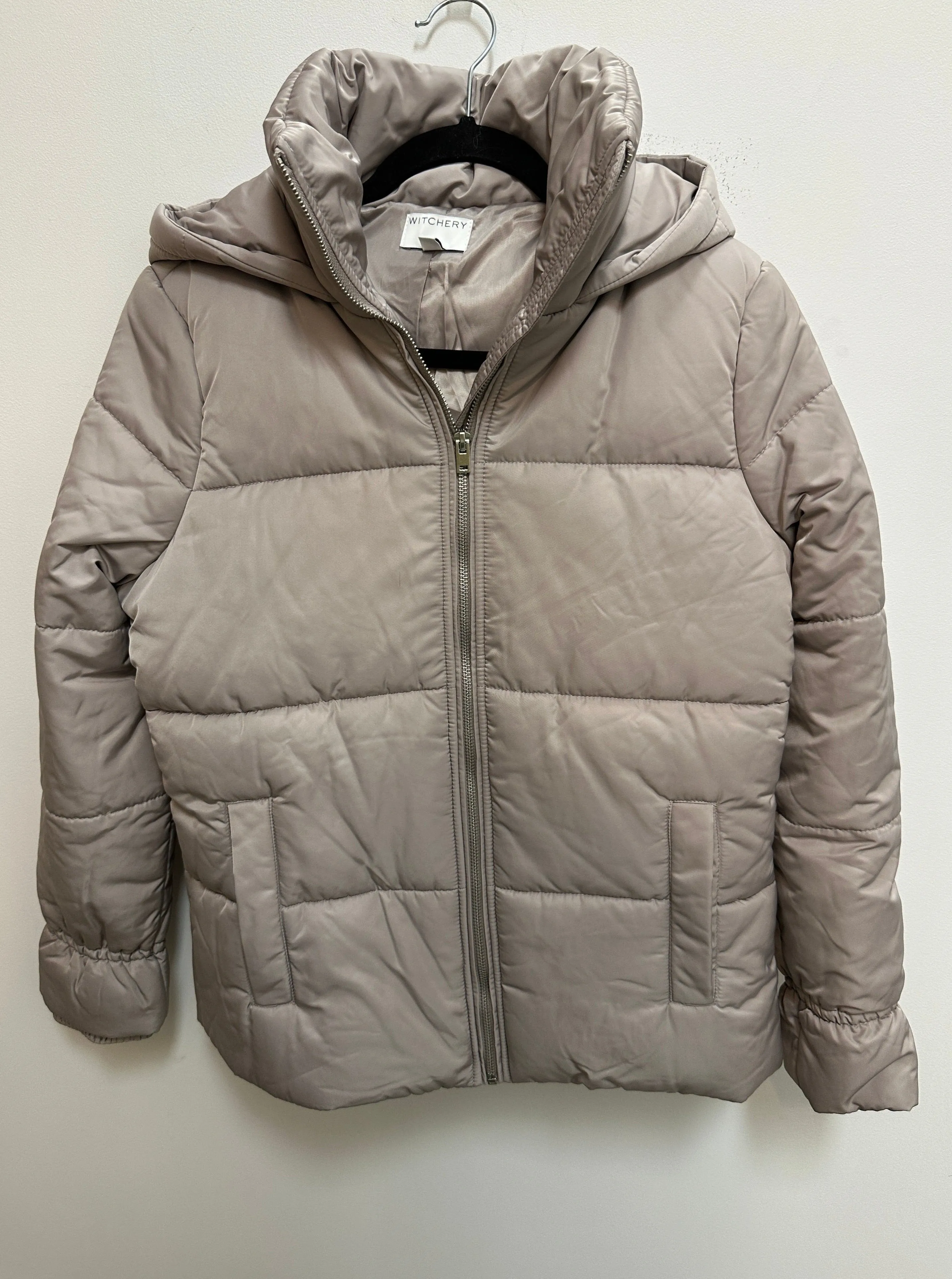 Dusty Pink Puffer Jacket
