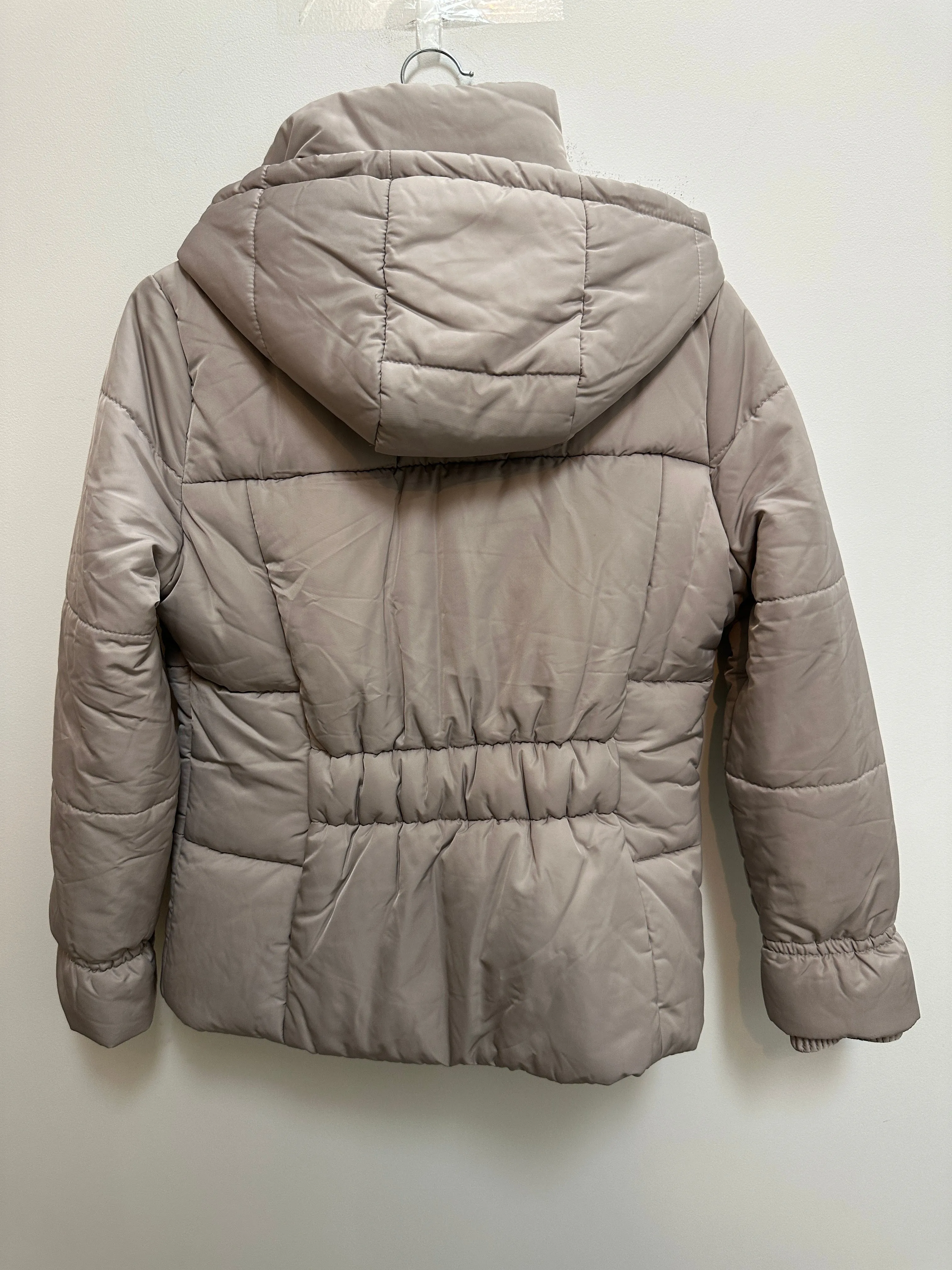 Dusty Pink Puffer Jacket