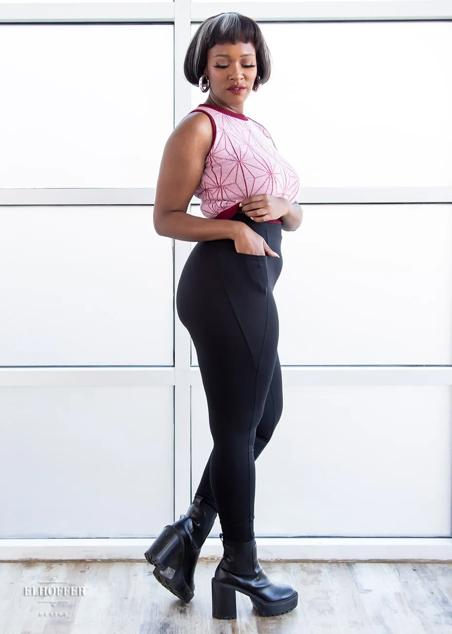 Essential Gwen Legging - Black