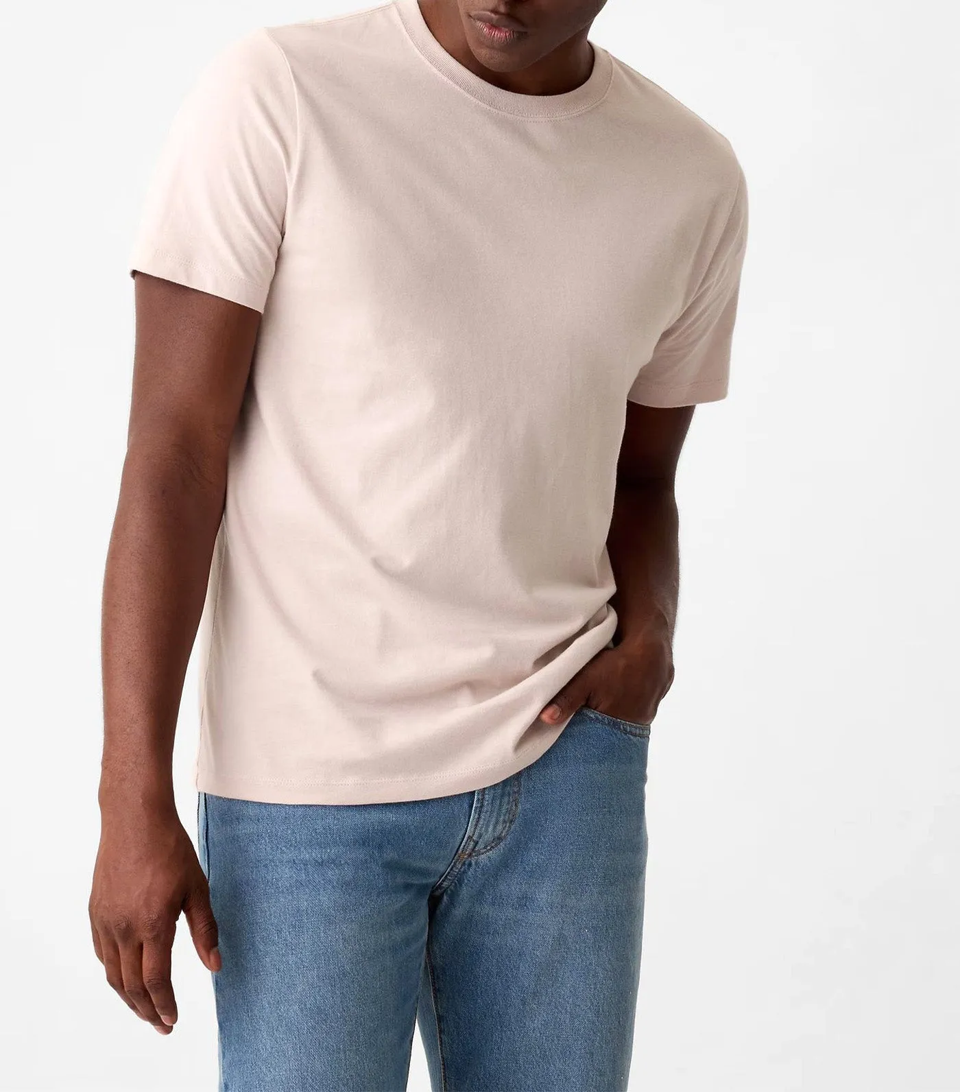 Everyday Soft Crewneck T-Shirt Dull Rose