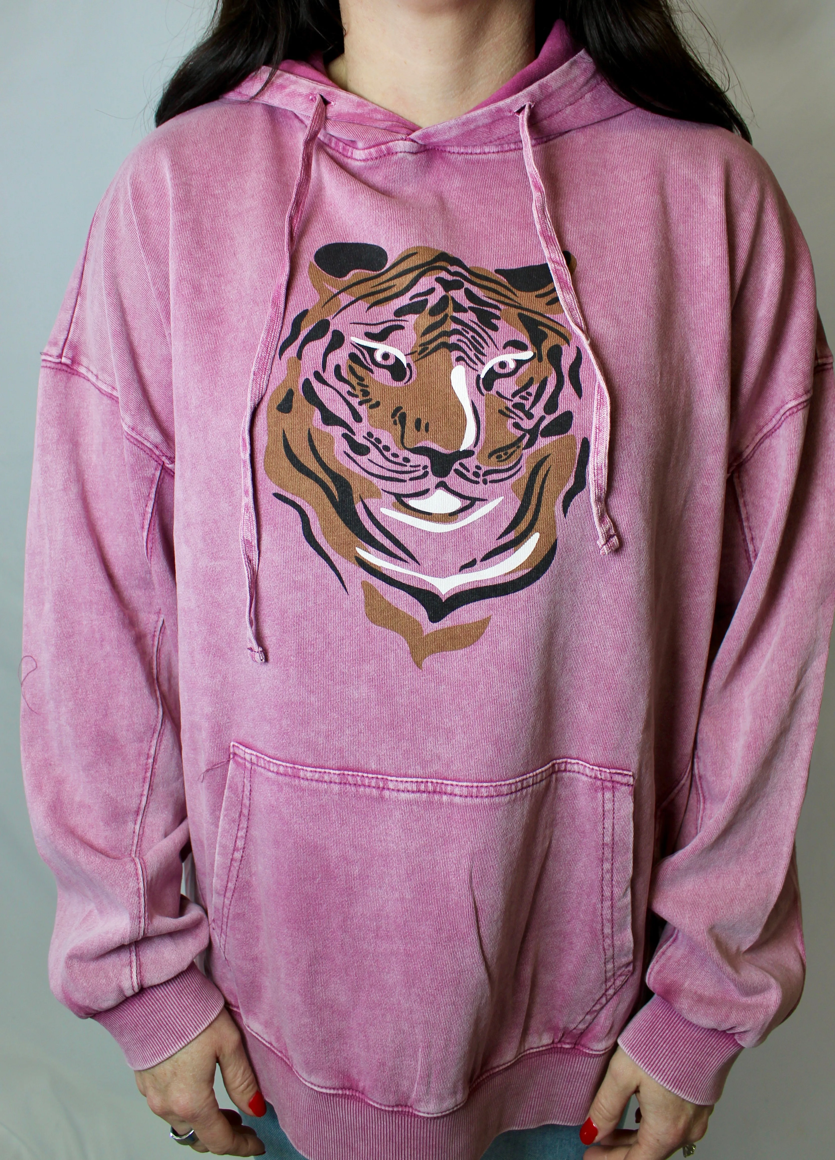Eye Of The Tiger Hoodie