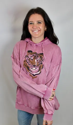 Eye Of The Tiger Hoodie