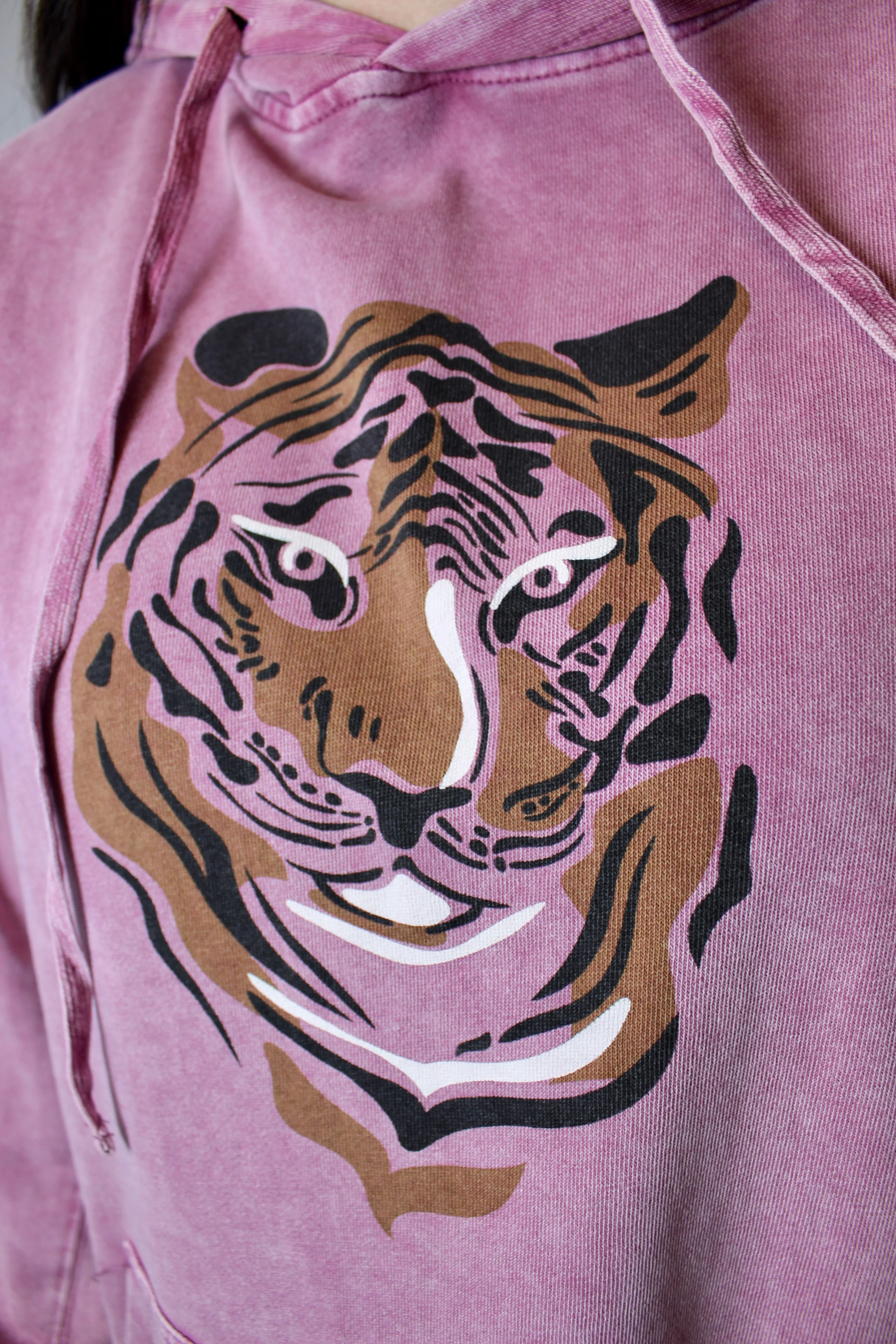 Eye Of The Tiger Hoodie