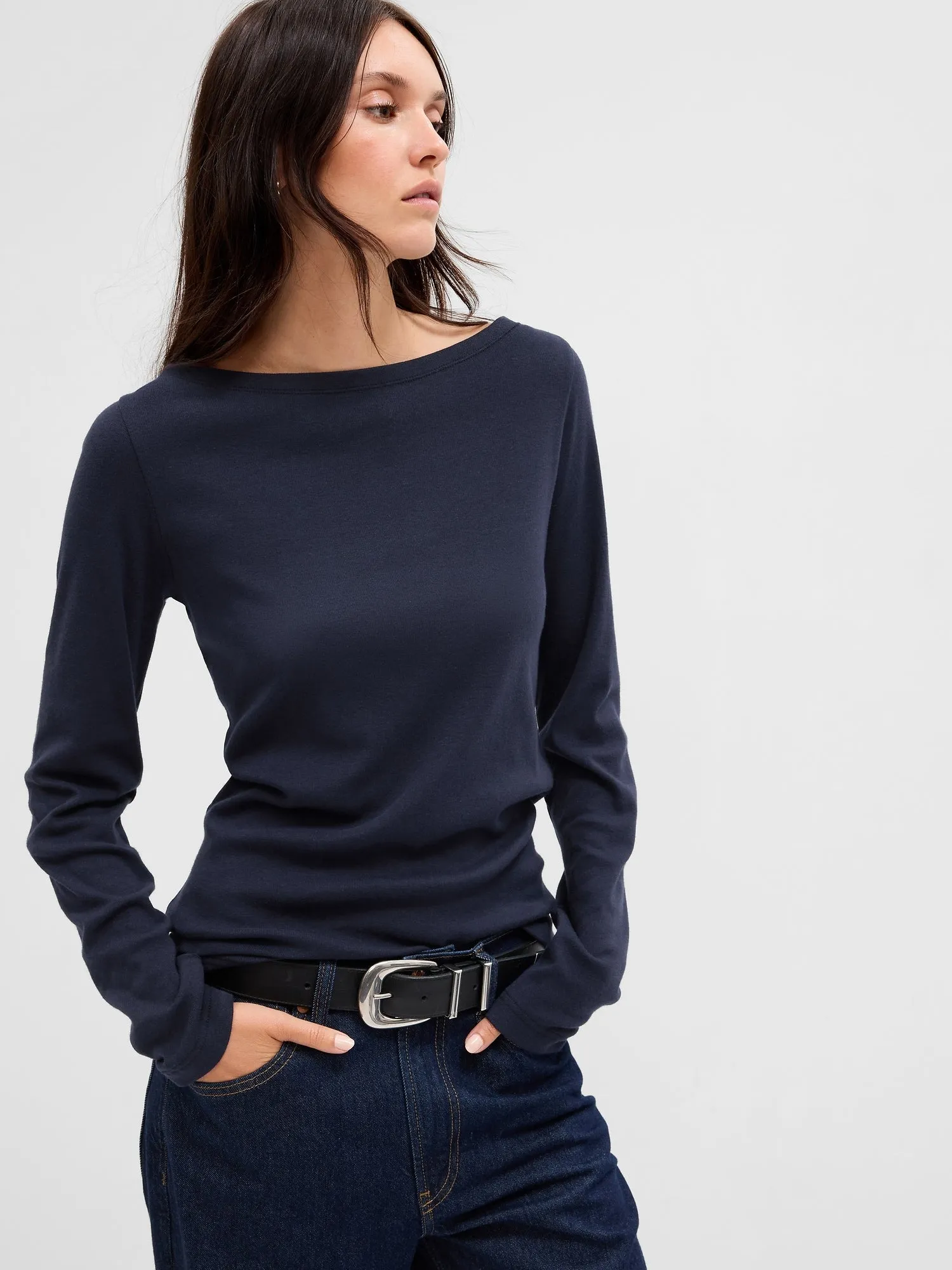Favorite Boatneck T-Shirt