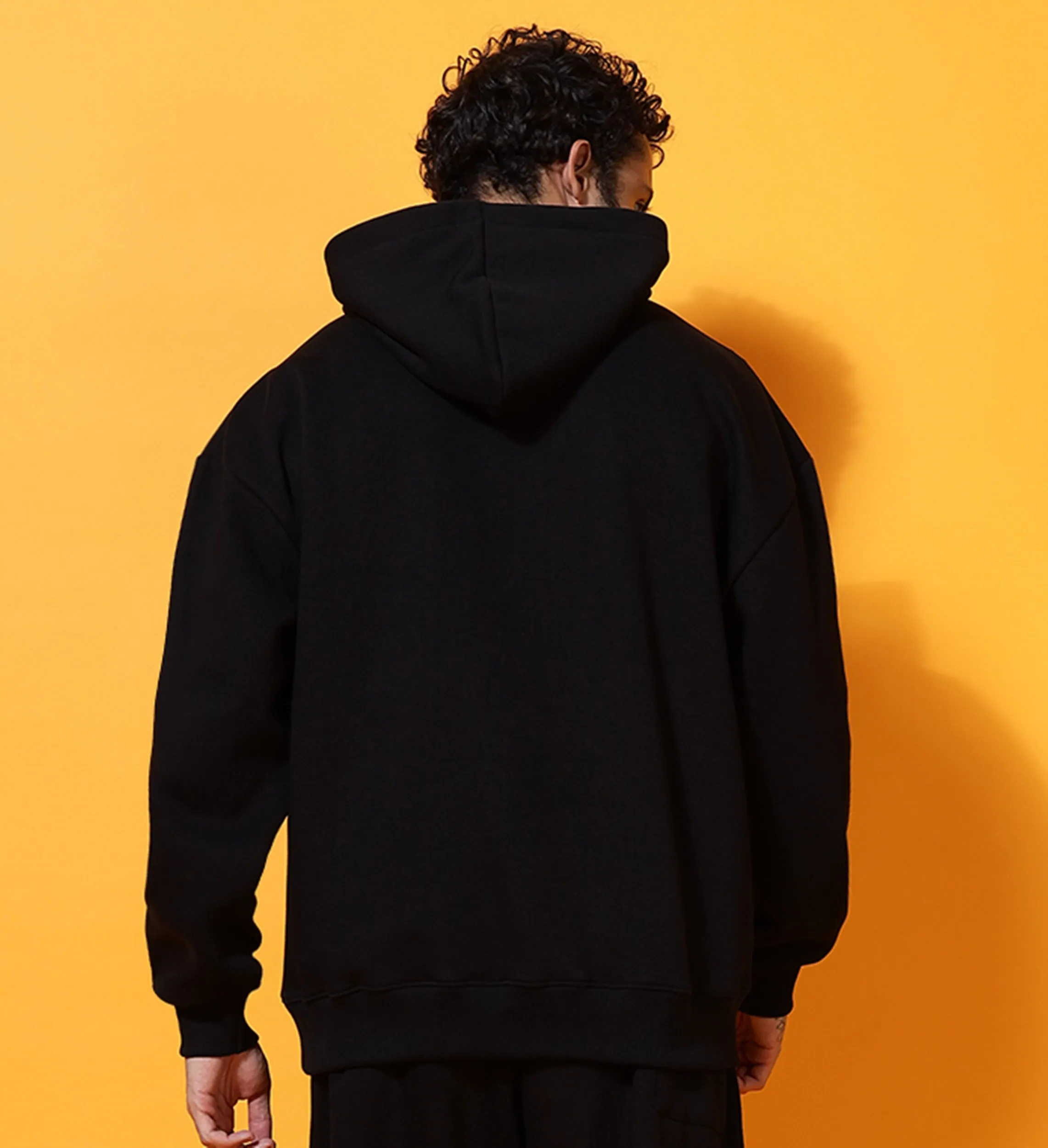 Front Stars Oversized Hoodie
