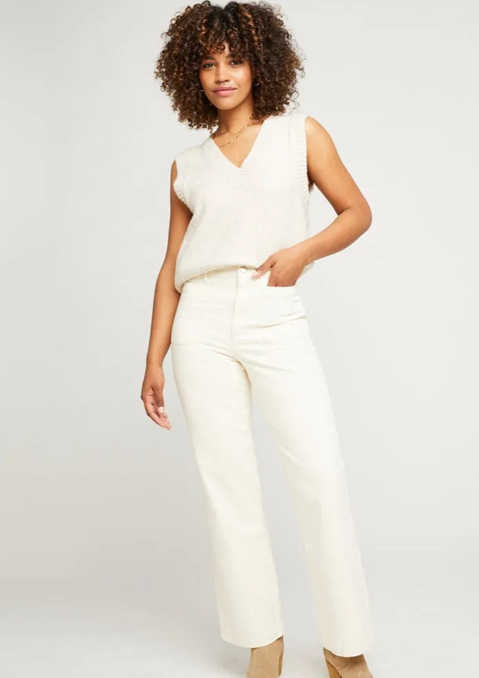 Fulton Pants | Natural