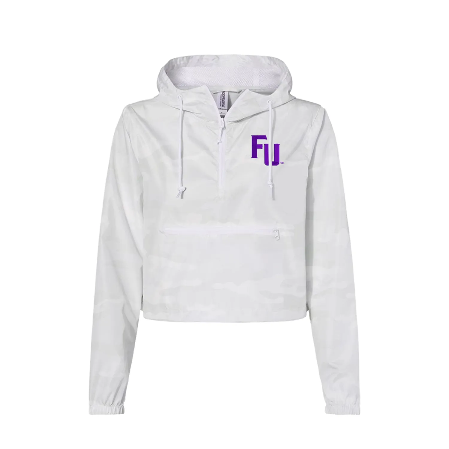 Furman University Windbreaker - Crop Length