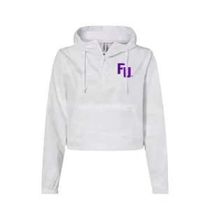 Furman University Windbreaker - Crop Length