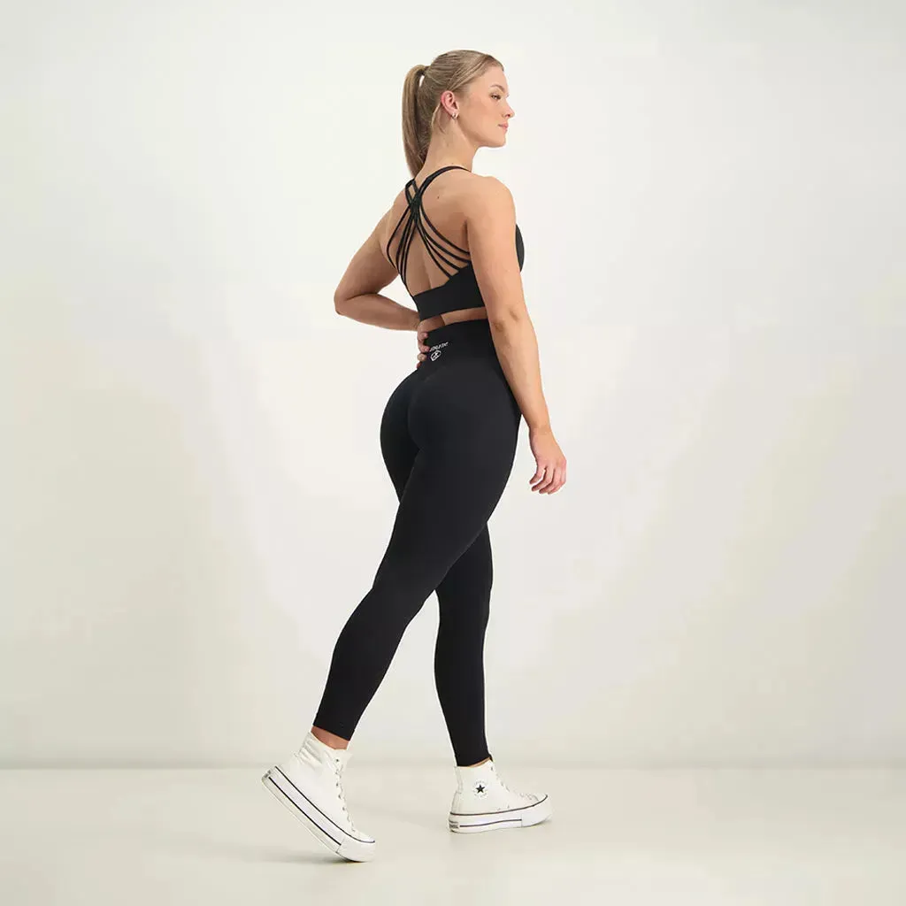 Fusion - Scrunch Seamless Legging Black