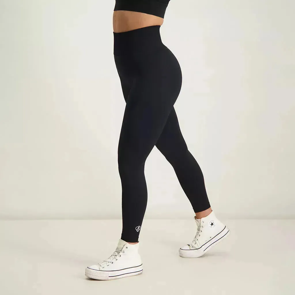 Fusion - Scrunch Seamless Legging Black