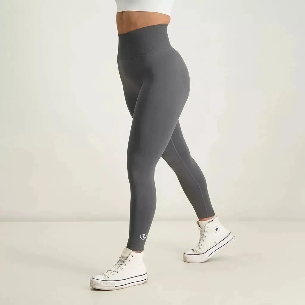 Fusion - Scrunch Seamless Legging Grey