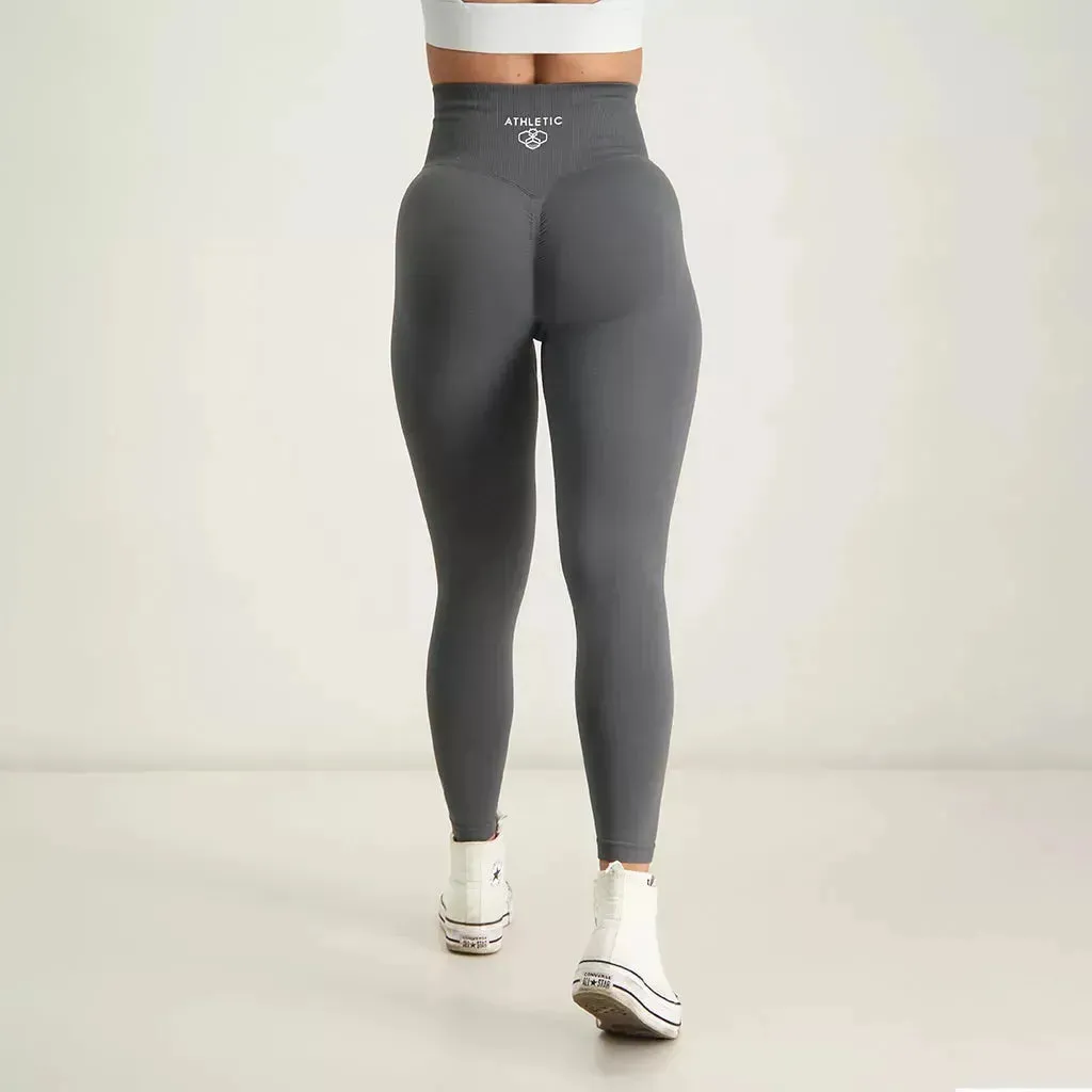 Fusion - Scrunch Seamless Legging Grey