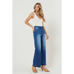 HIGH WAISTED WIDE LEG