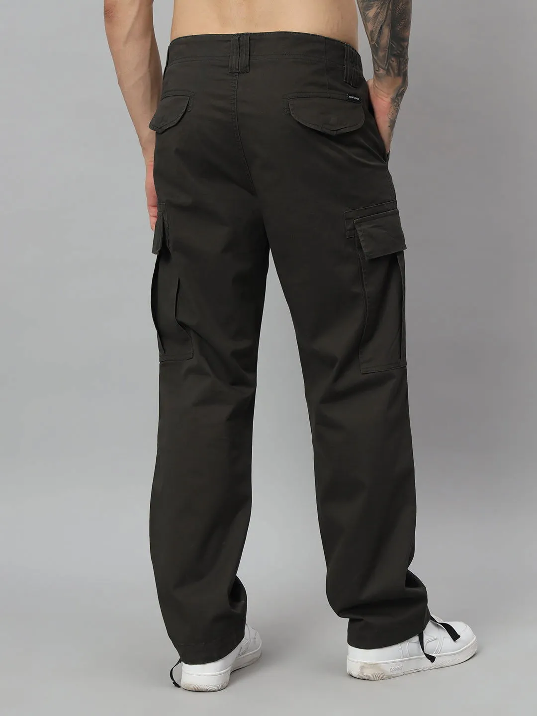 HUNTER GREEN BAGGY CARGO