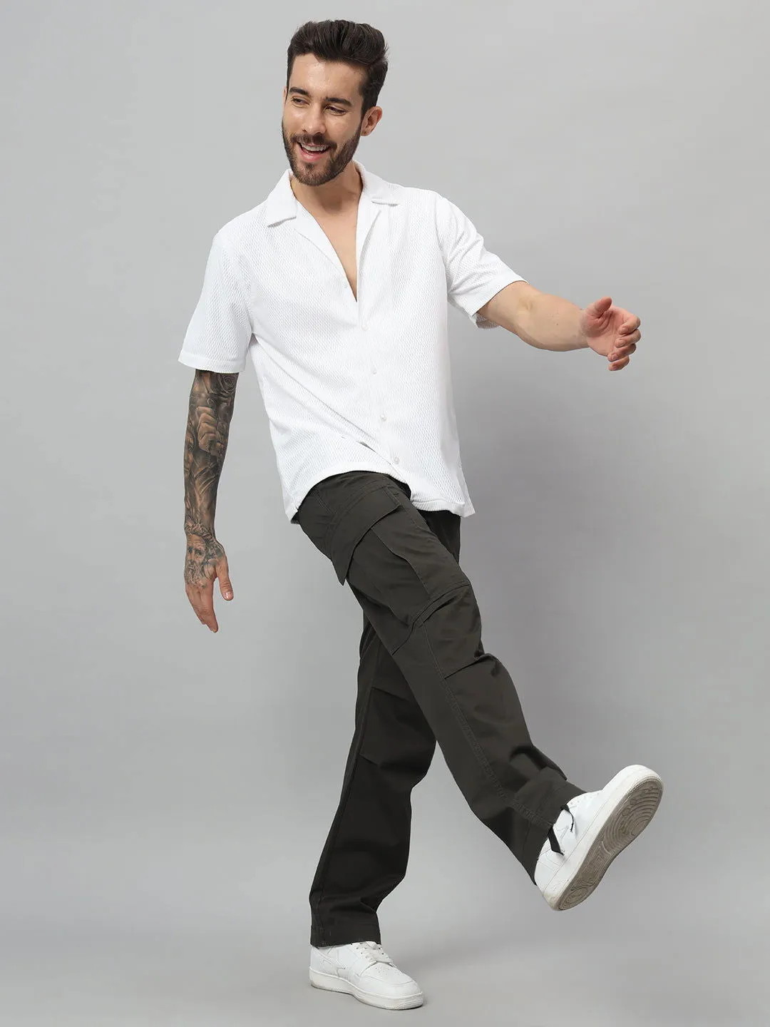 HUNTER GREEN BAGGY CARGO