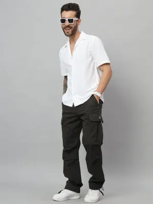 HUNTER GREEN BAGGY CARGO