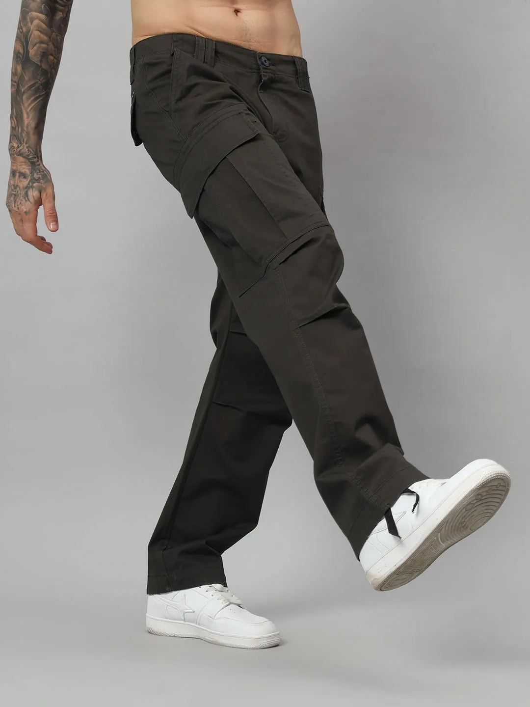 HUNTER GREEN BAGGY CARGO