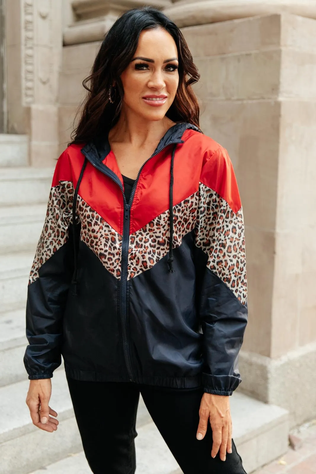 In the Wild Windbreaker in Navy