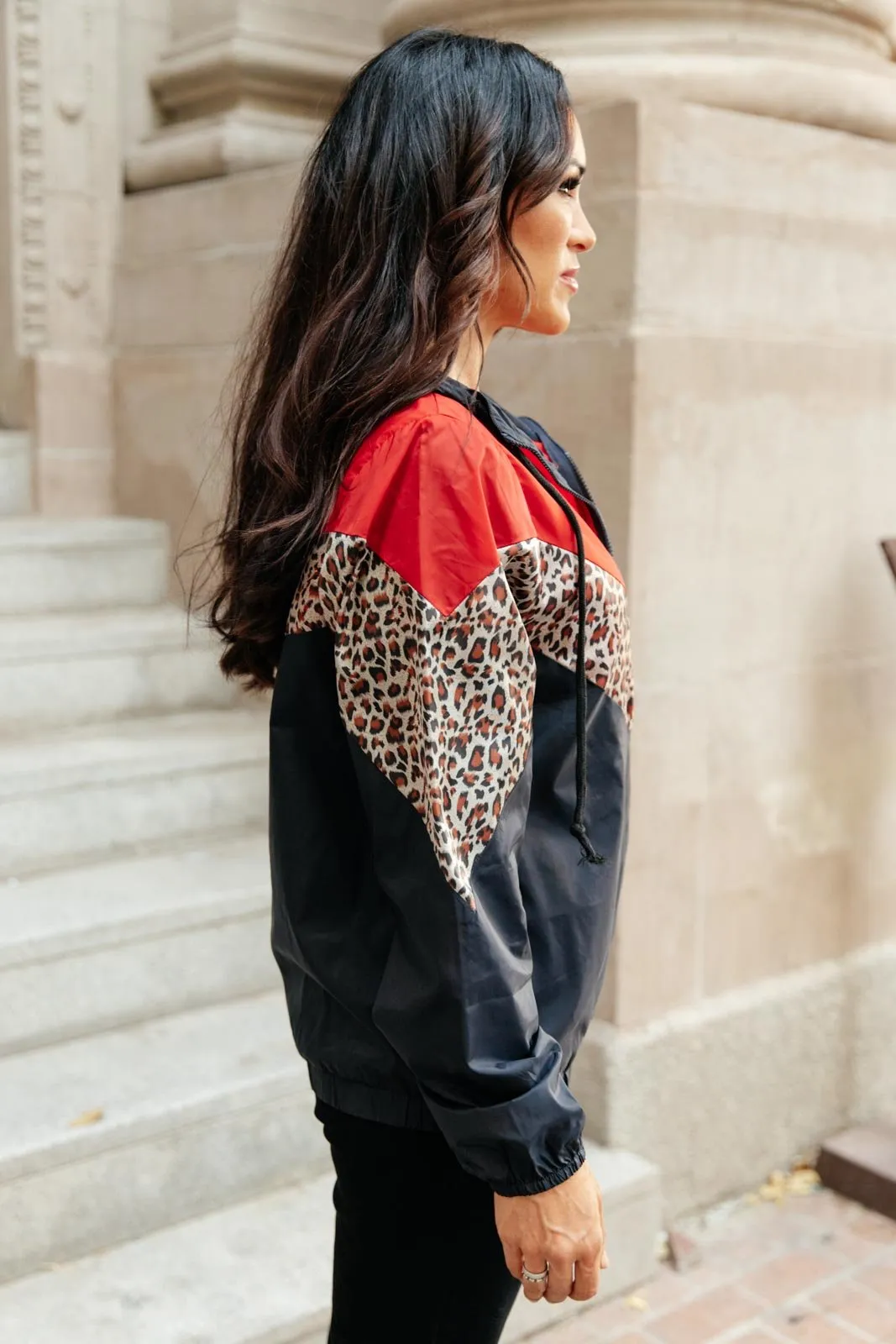 In the Wild Windbreaker in Navy
