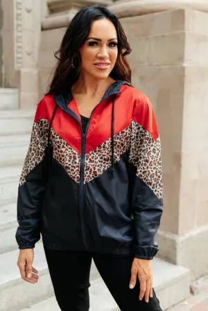 In the Wild Windbreaker in Navy