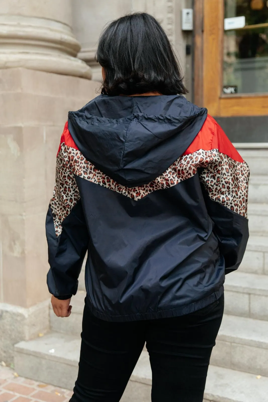 In the Wild Windbreaker in Navy