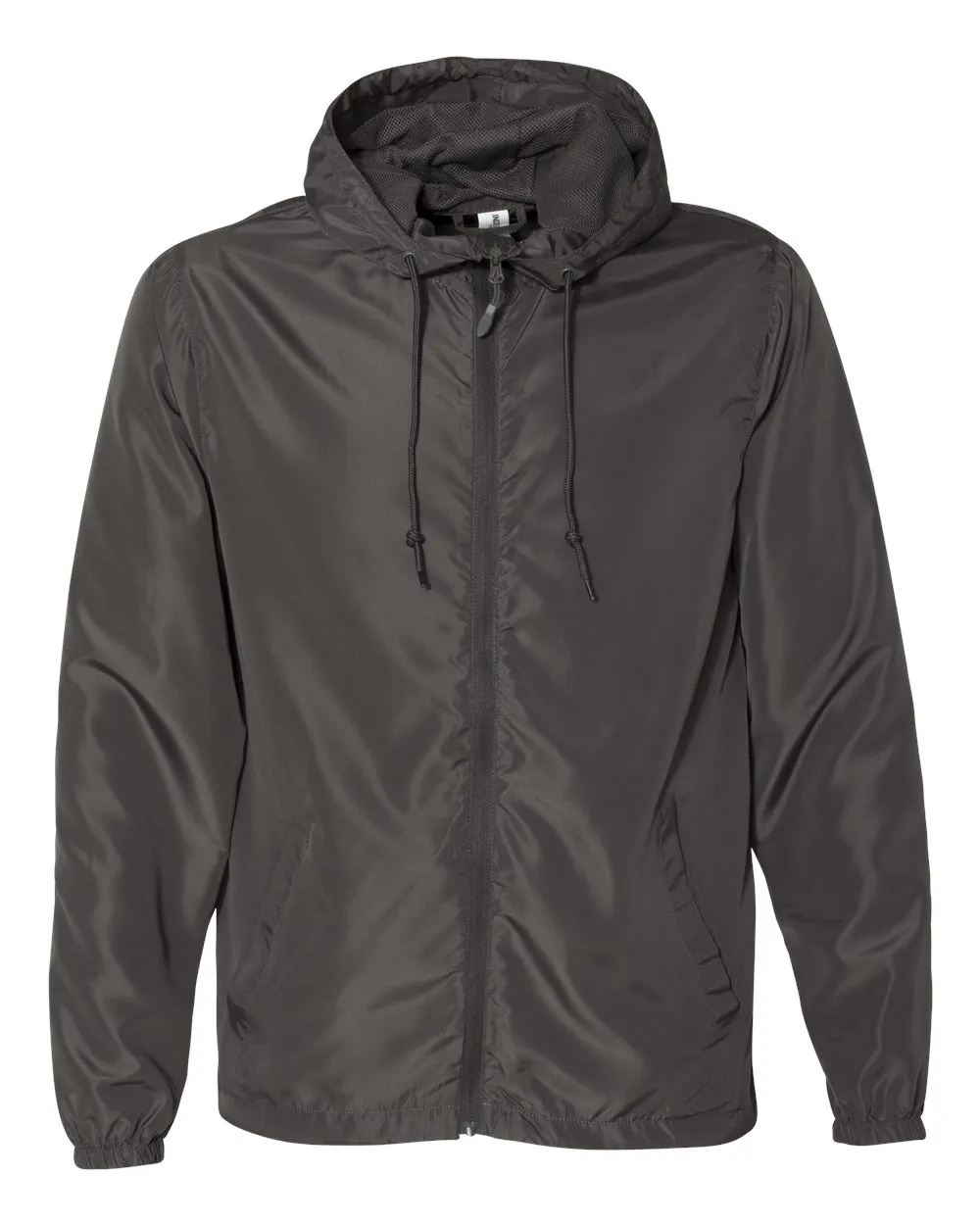 Independent Lightweight Windbreaker Full-Zip Jacket