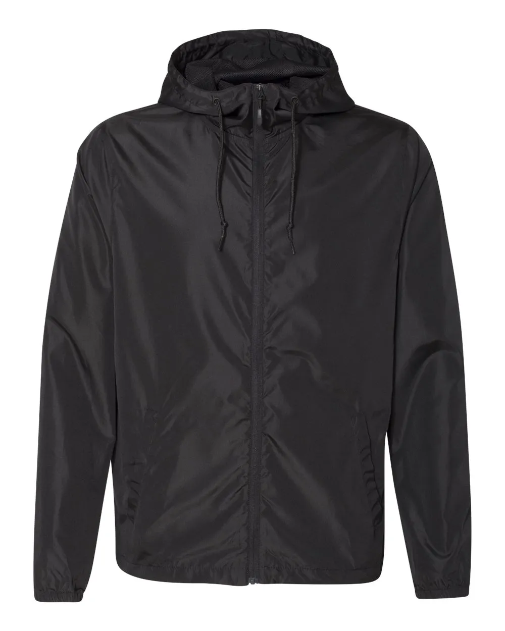 Independent Lightweight Windbreaker Full-Zip Jacket