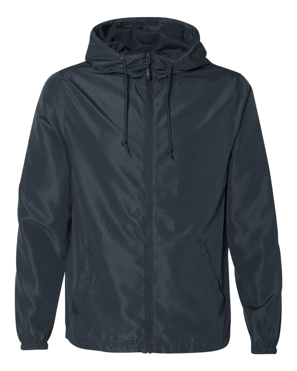 Independent Lightweight Windbreaker Full-Zip Jacket
