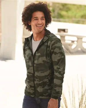 Independent Lightweight Windbreaker Full-Zip Jacket