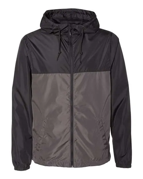 Independent Lightweight Windbreaker Full-Zip Jacket