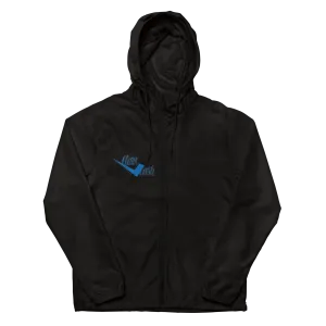 Legit Trappers Check Clean Cash Unisex lightweight zip up windbreaker
