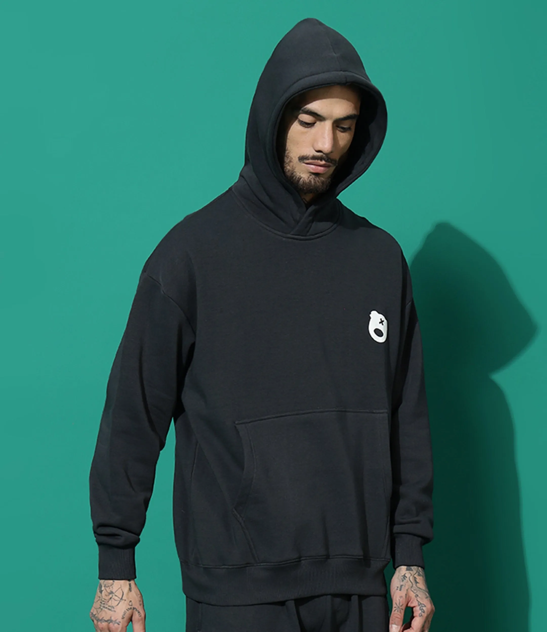 LOGO Oversized Hoodie