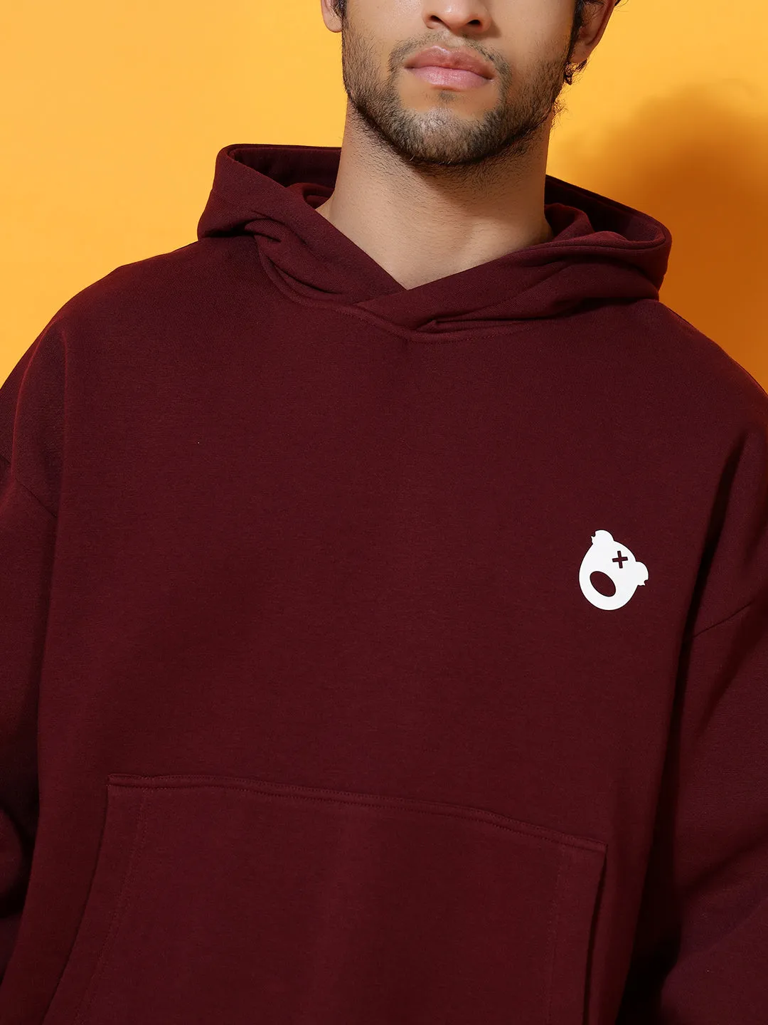 LOGO Oversized Hoodie