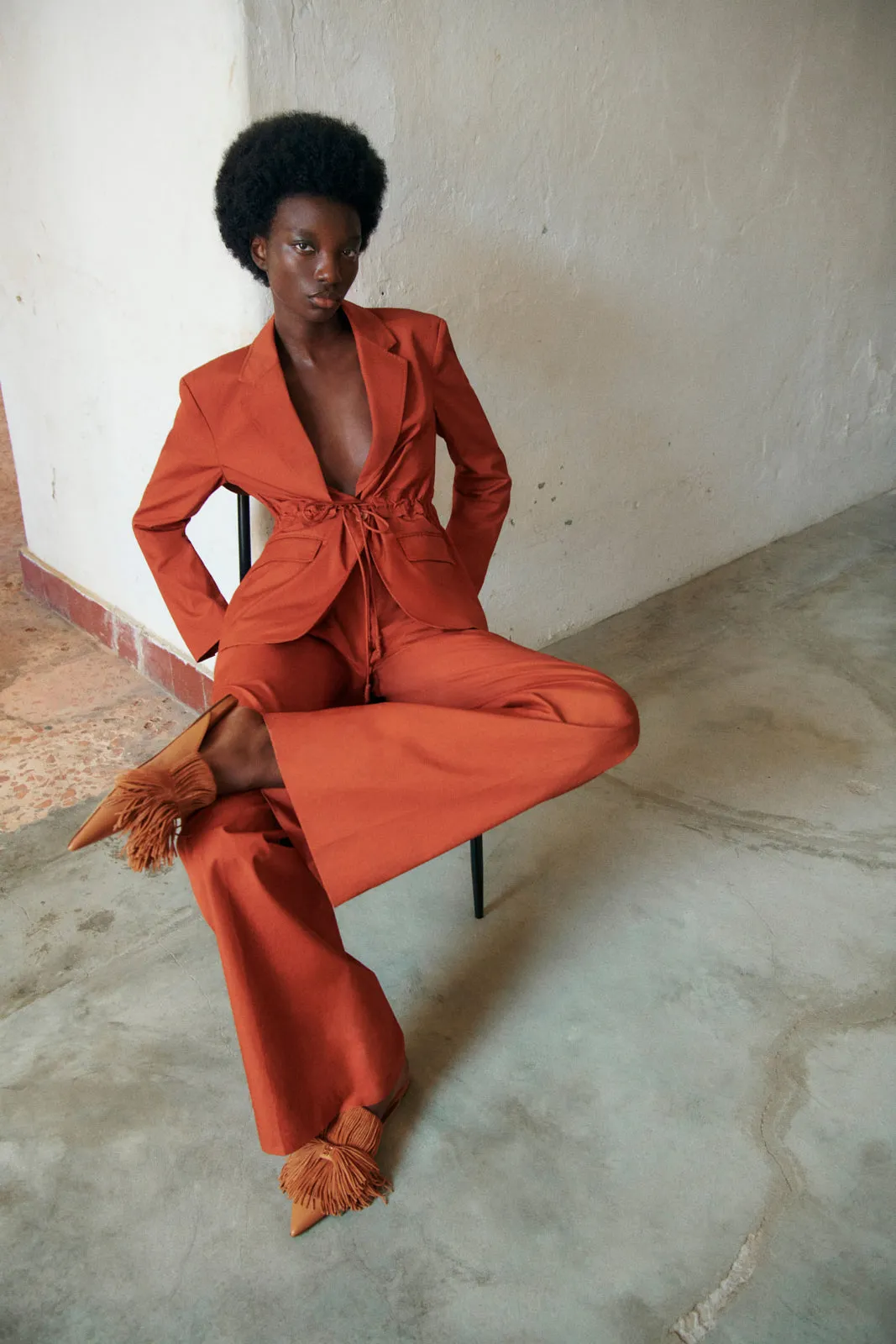 Marisol Jacket - Saffron