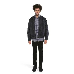 Men Puffer Jacket - Black