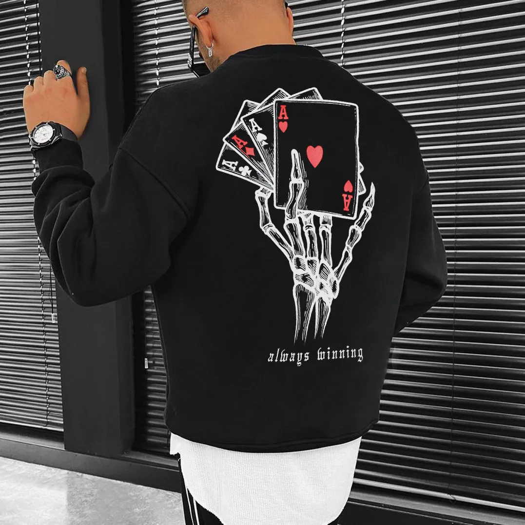 Men's Fashion Oversized Sweatshirt