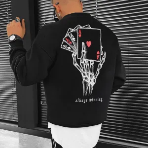 Men's Fashion Oversized Sweatshirt