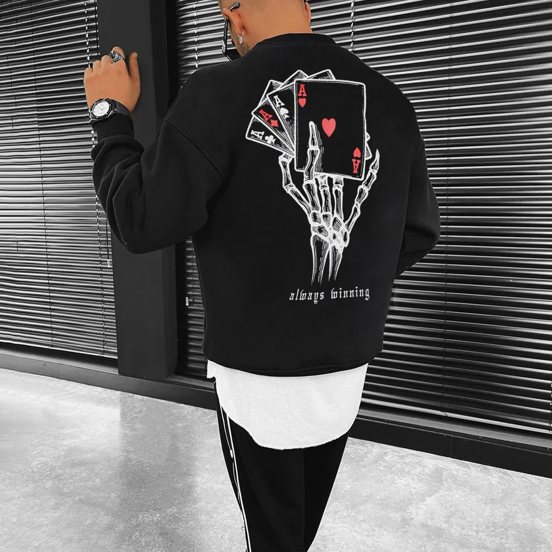 Men's Fashion Oversized Sweatshirt